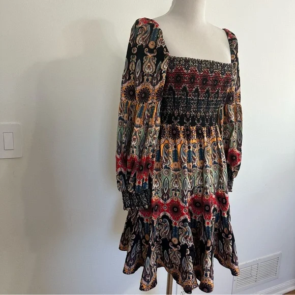 Alice + olivia Julissa Empire Waist Mini Dress - Picture 10 of 12